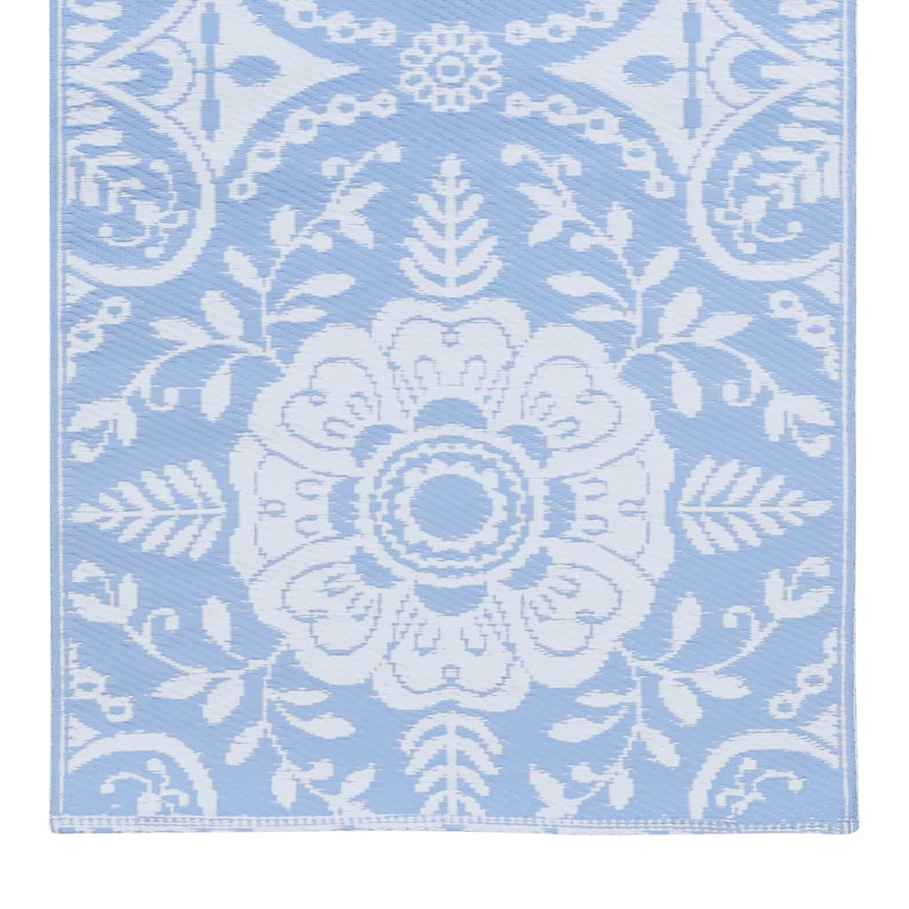 Outdoor Carpet ARAKIL Baby Blue 80x150 cm PP