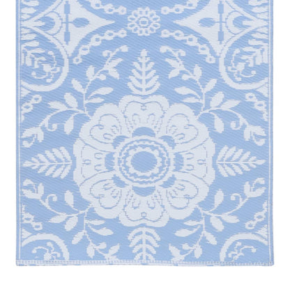 Outdoor Carpet ARAKIL Baby Blue 80x150 cm PP