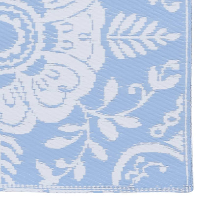 Outdoor Carpet ARAKIL Baby Blue 80x150 cm PP