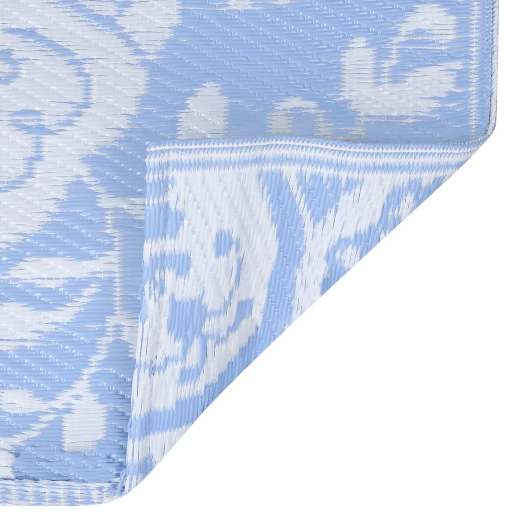 Outdoor Carpet ARAKIL Baby Blue 80x150 cm PP