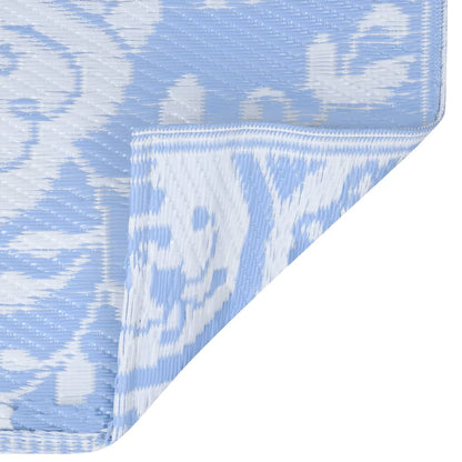 Outdoor Carpet ARAKIL Baby Blue 80x150 cm PP