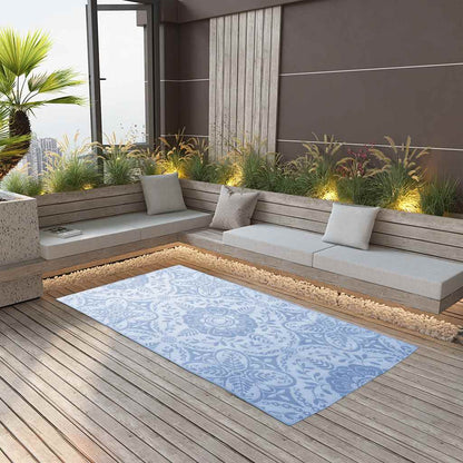 Outdoor Carpet ARAKIL Baby Blue 120x180 cm PP