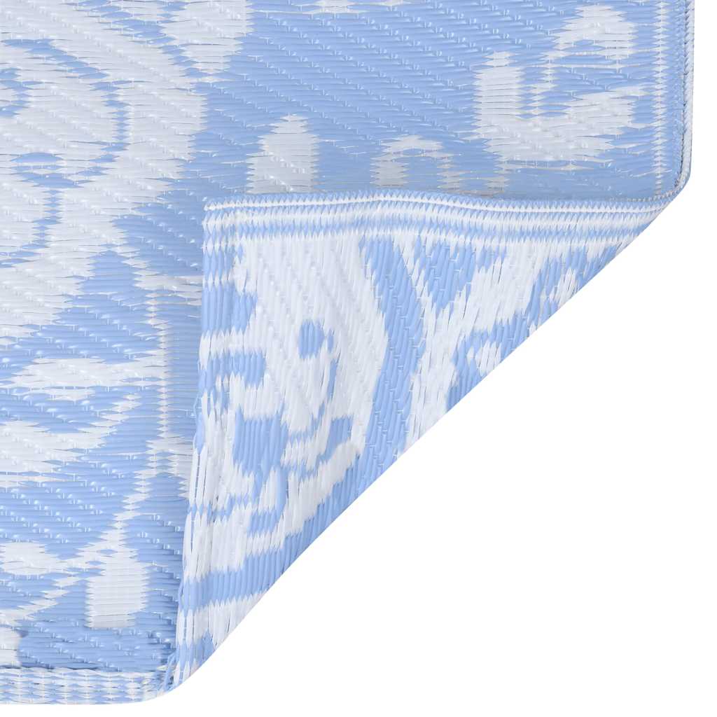 Outdoor Carpet ARAKIL Baby Blue 160x230 cm PP