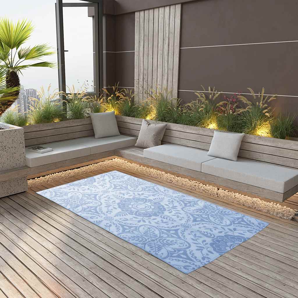 Outdoor Carpet ARAKIL Baby Blue 160x230 cm PP