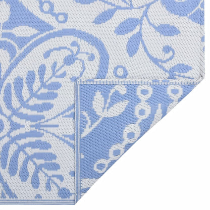 Outdoor Carpet ARAKIL Baby Blue 190x290 cm PP