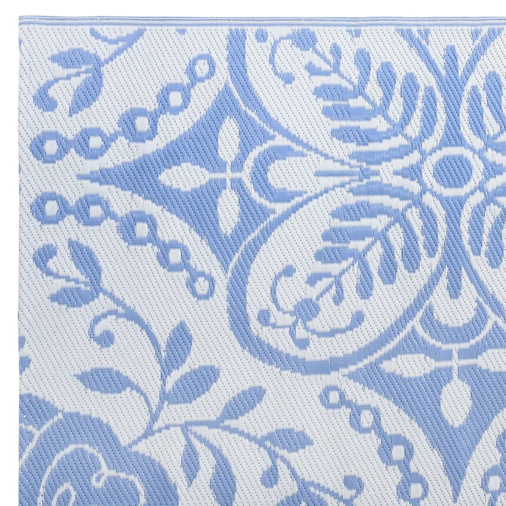 Outdoor Carpet ARAKIL Baby Blue 190x290 cm PP