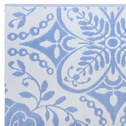 Outdoor Carpet ARAKIL Baby Blue 190x290 cm PP