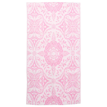 Outdoor Carpet ARAKIL Pink 120x180 cm PP