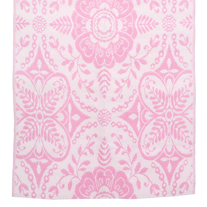 Outdoor Carpet ARAKIL Pink 120x180 cm PP