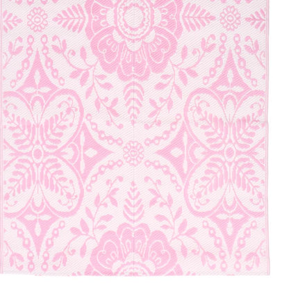 Outdoor Carpet ARAKIL Pink 120x180 cm PP