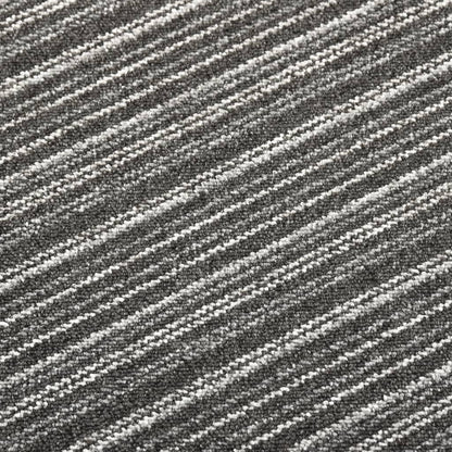 Carpet Floor Tiles 20 pcs 5 m² 50x50 cm Striped Anthracite
