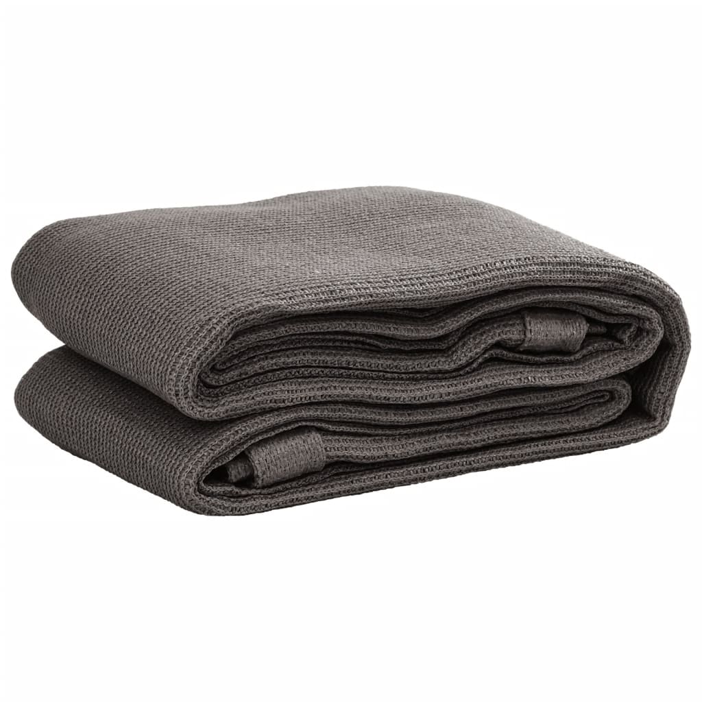 Tent Carpet 200x200 cm Anthracite