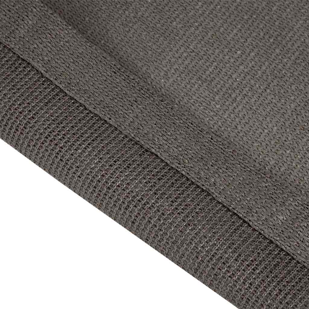 Tent Carpet 250x250 cm Anthracite HDPE