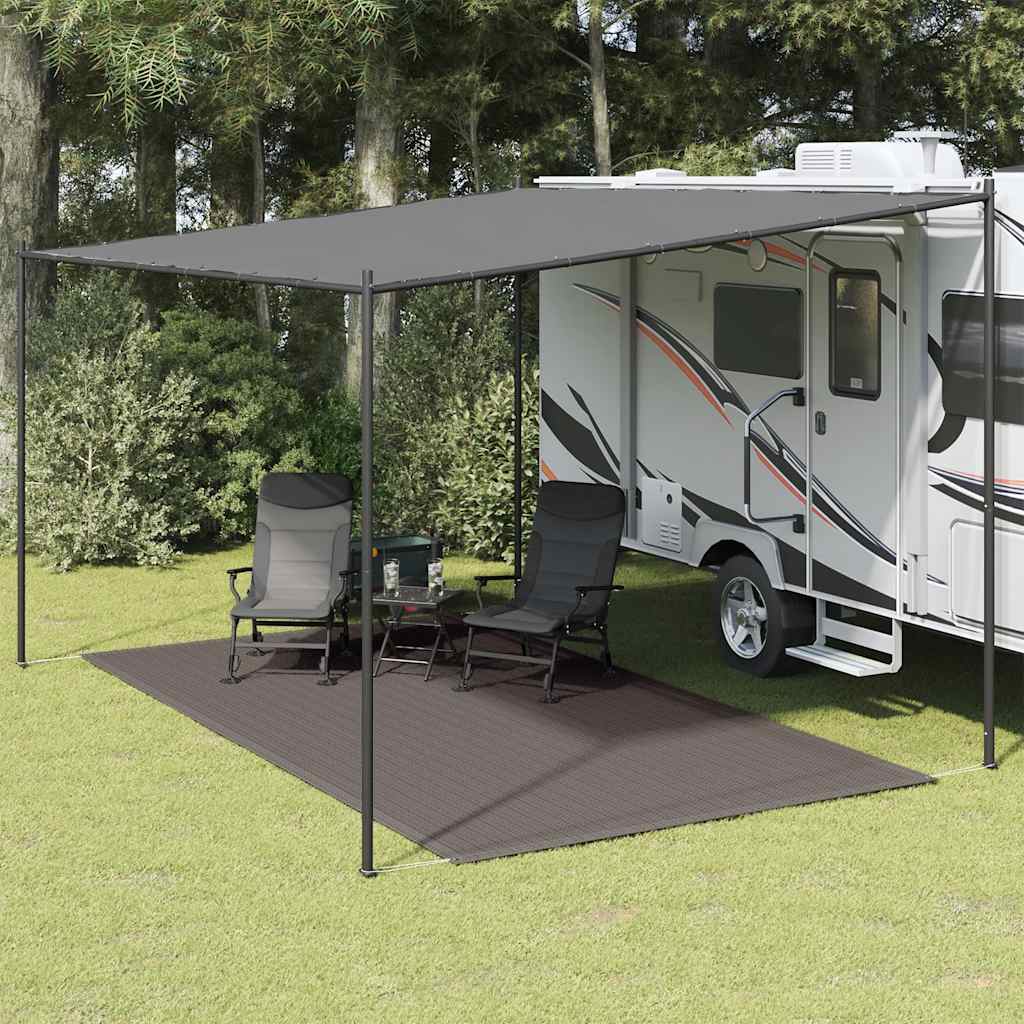 Tent Carpet 250x350 cm Anthracite
