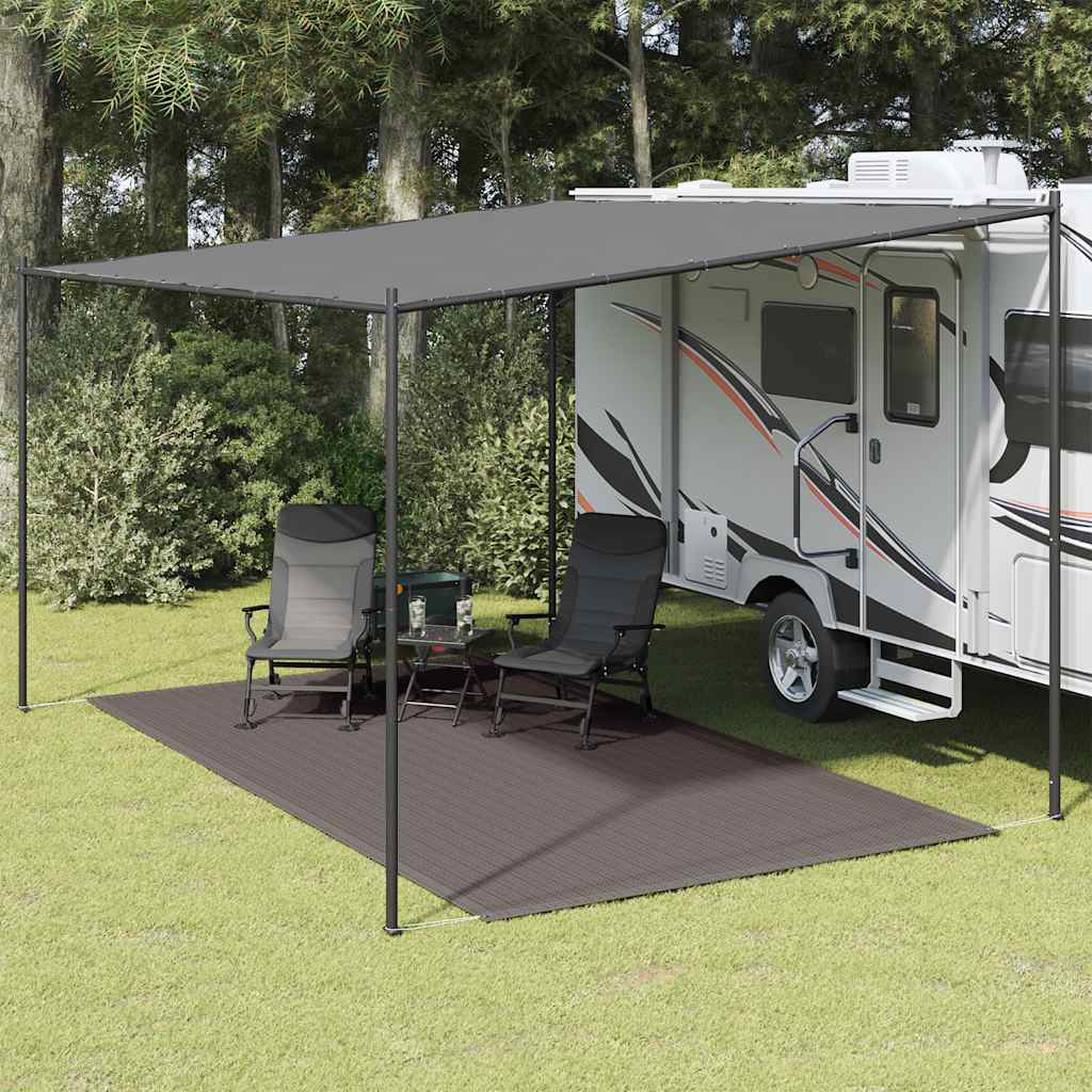 Tent Carpet 250x450 cm Anthracite