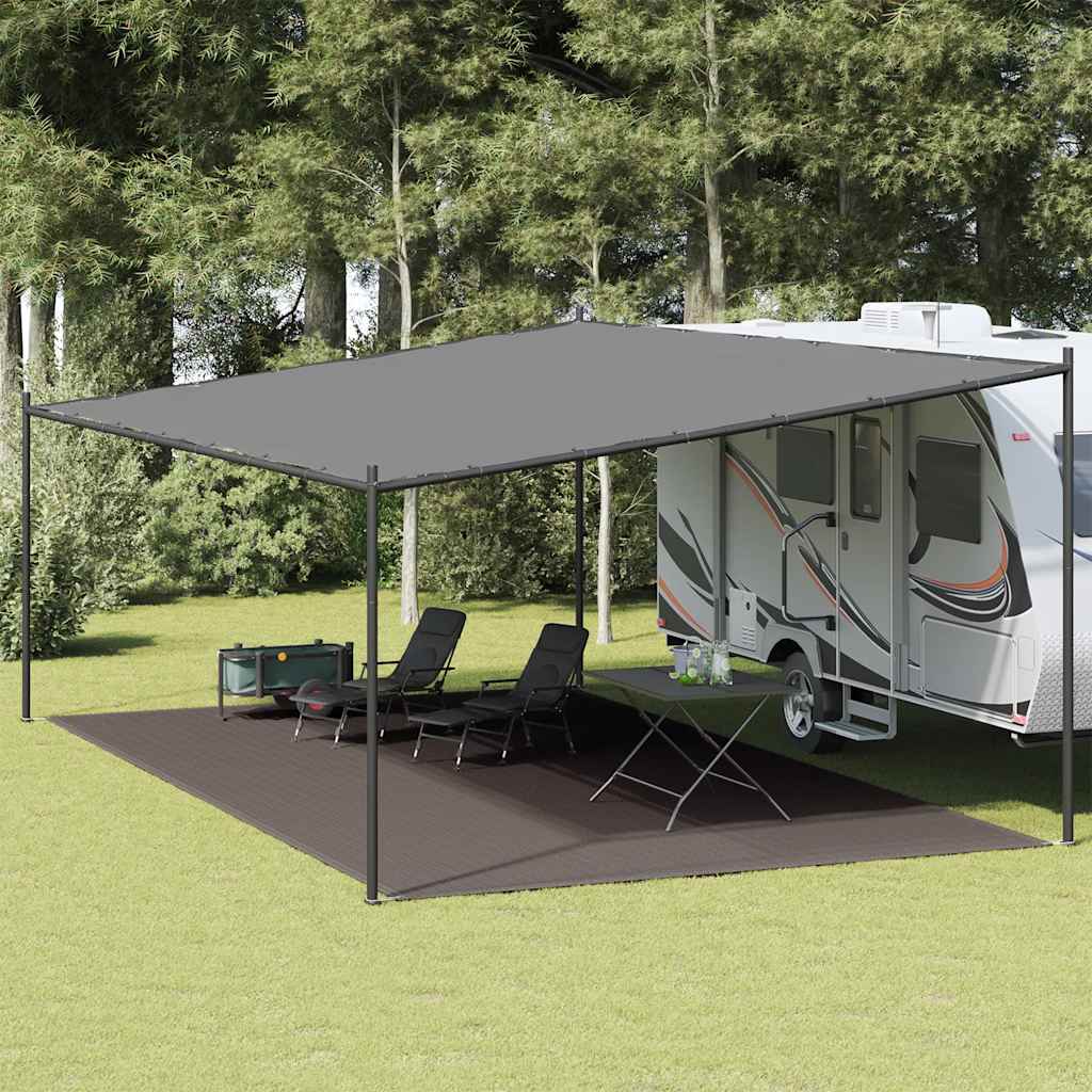 Tent Carpet 400x600 cm Anthracite