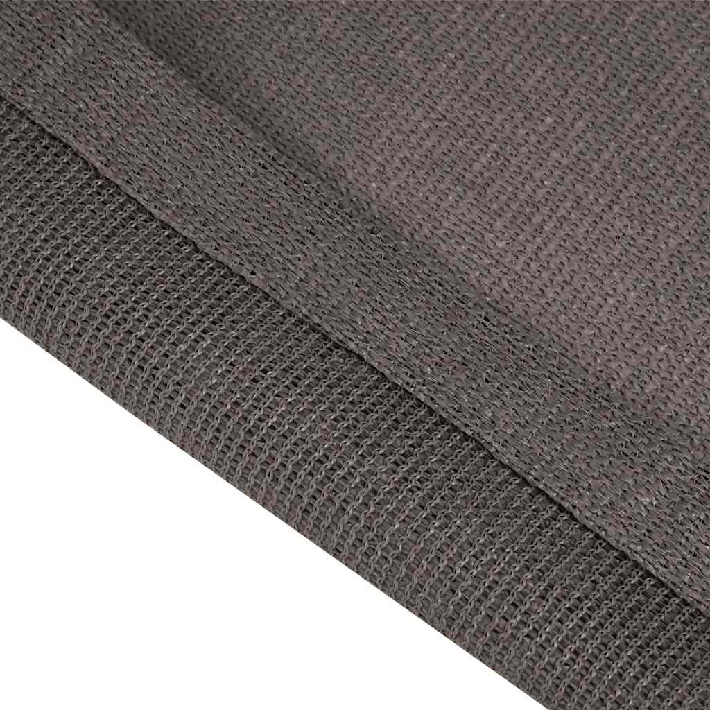 Tent Carpet 400x700 cm Anthracite