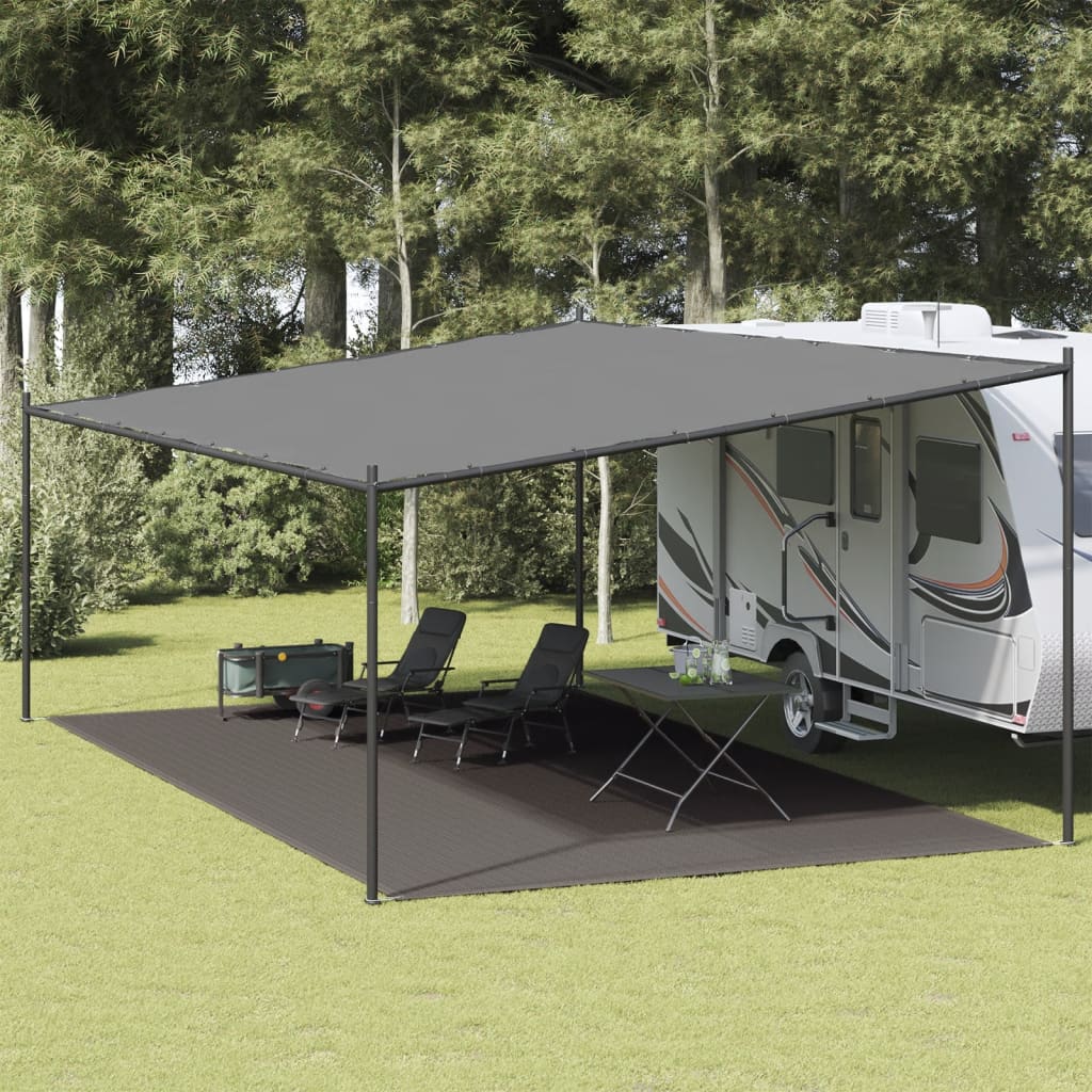 Tent Carpet 400x700 cm Anthracite