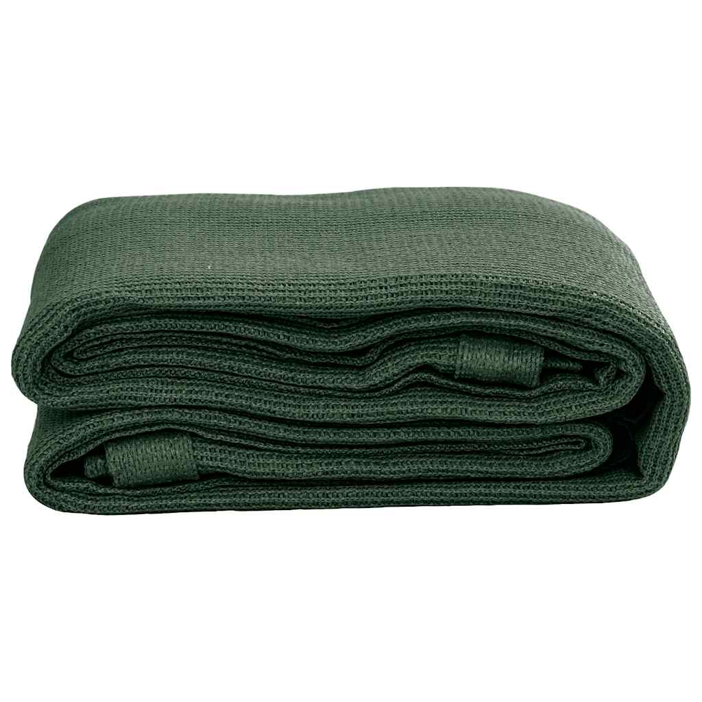 Tent Carpet 200x400 cm Dark Green