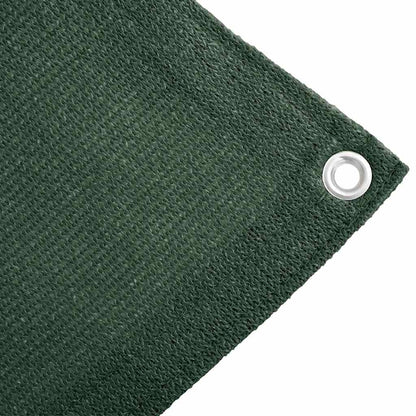 Tent Carpet 250x250 cm Dark Green