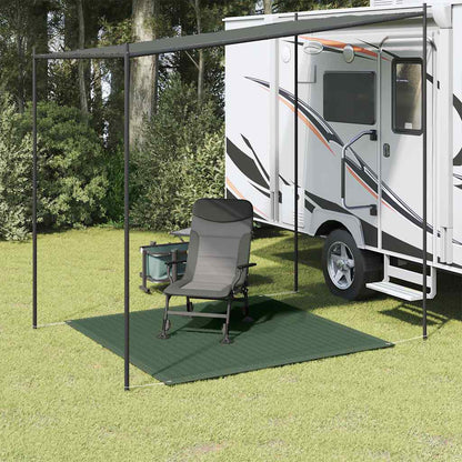 Tent Carpet 250x250 cm Dark Green