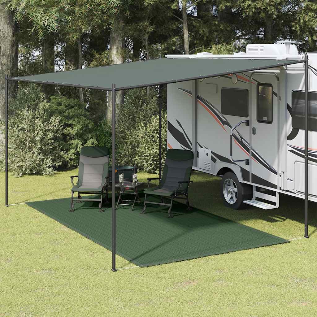 Tent Carpet 250x350 cm Dark Green