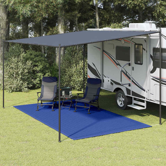 Tent Carpet 250x450 cm Blue