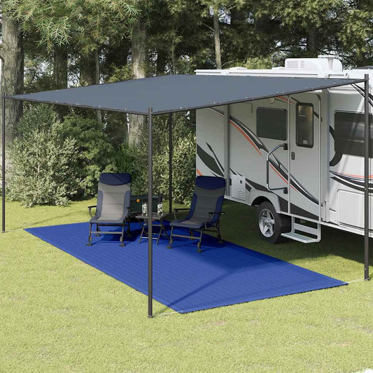 Tent Carpet 250x500 cm Blue