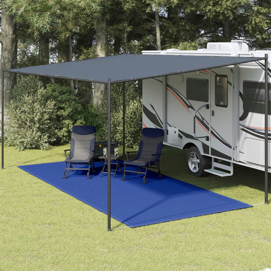 Tent Carpet 250x550 cm Blue