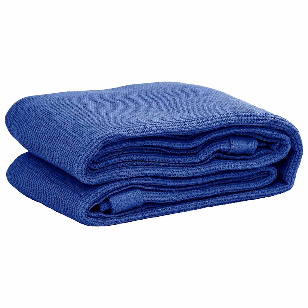 Tent Carpet 300x400 cm Blue HDPE