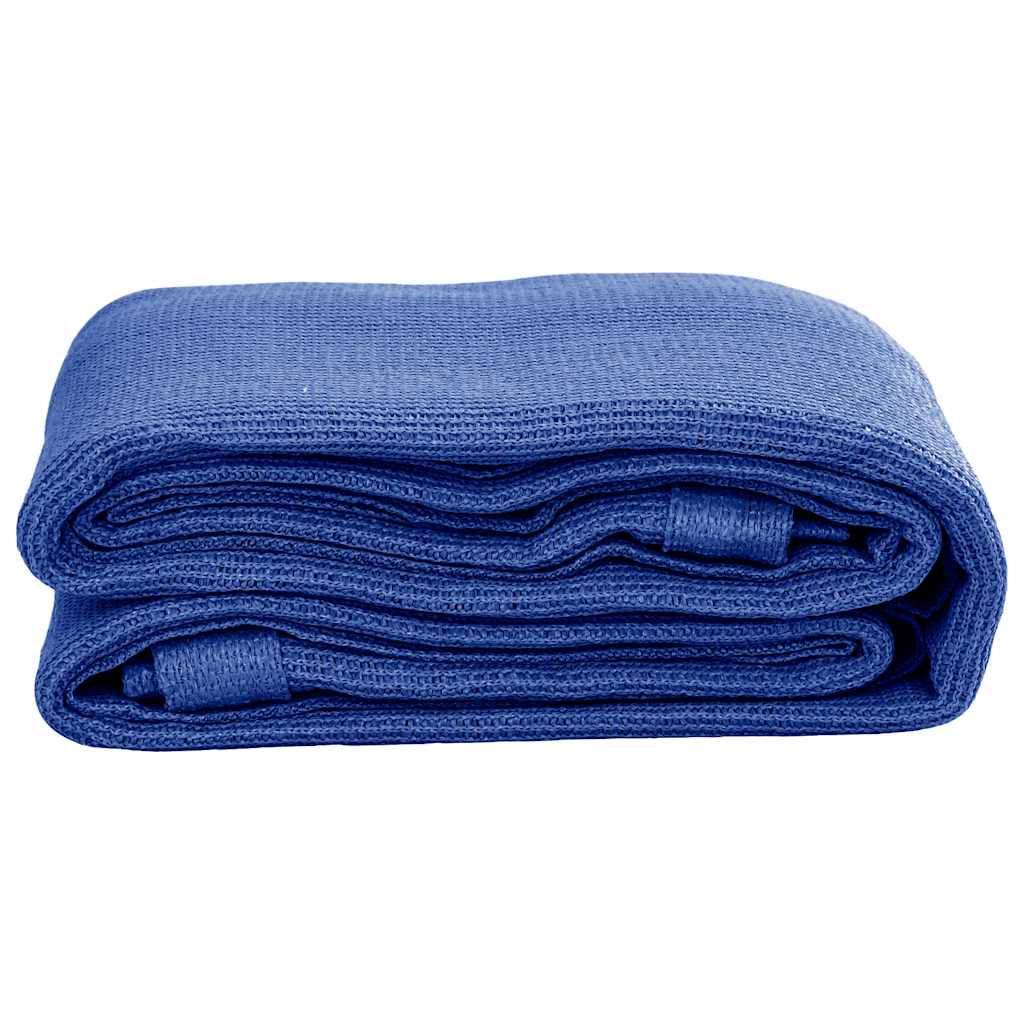 Tent Carpet 300x400 cm Blue HDPE
