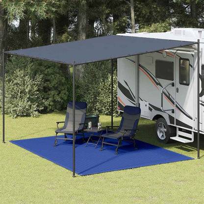 Tent Carpet 300x400 cm Blue HDPE