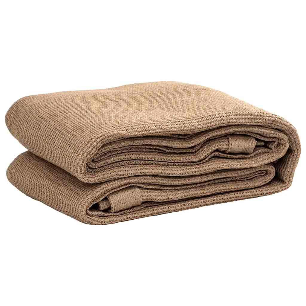 Tent Carpet 200x200 cm Taupe