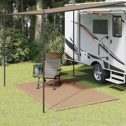 Tent Carpet 250x200 cm Taupe