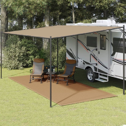 Tent Carpet 250x550 cm Taupe