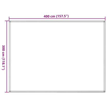Tent Carpet 300x400 cm Taupe