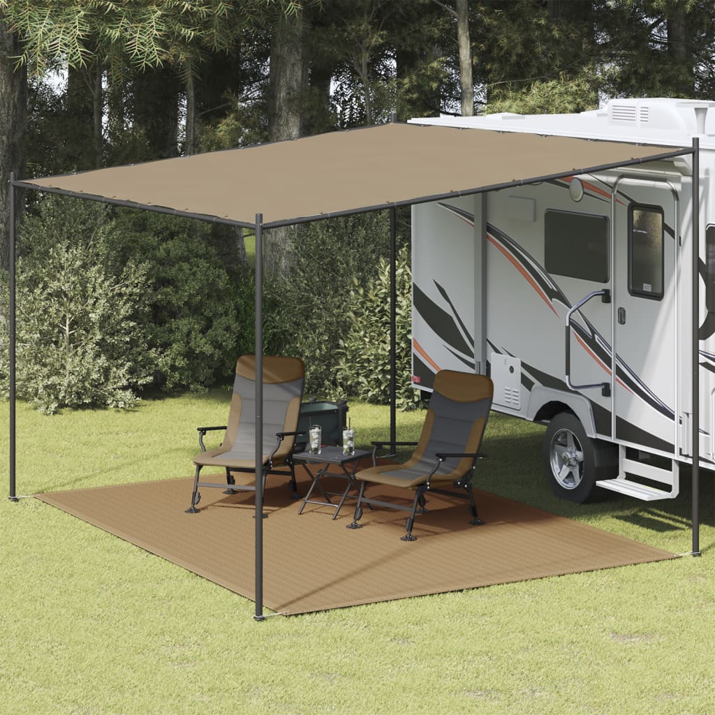 Tent Carpet 300x400 cm Taupe