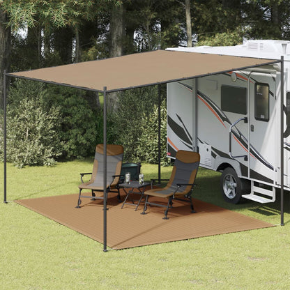 Tent Carpet 300x400 cm Taupe