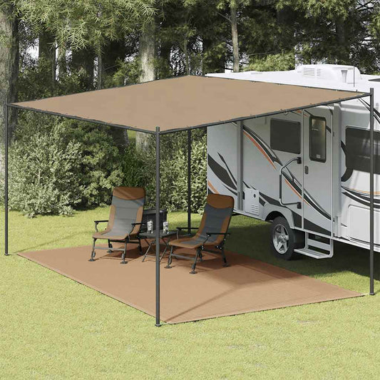 Tent Carpet 300x500 cm Taupe