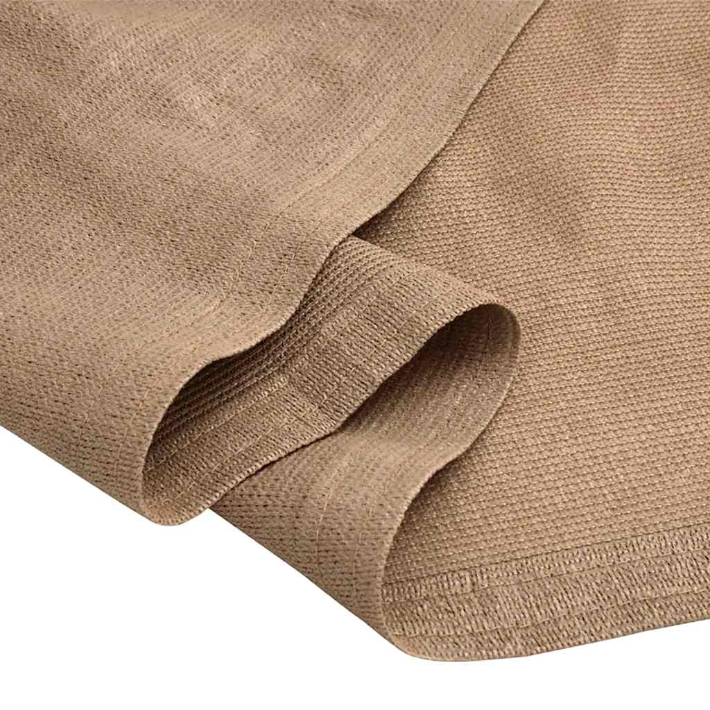 Tent Carpet 400x600 cm Taupe