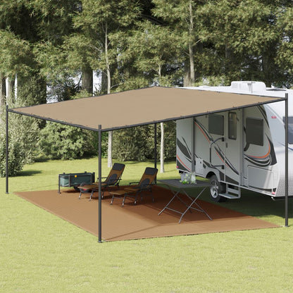 Tent Carpet 400x600 cm Taupe