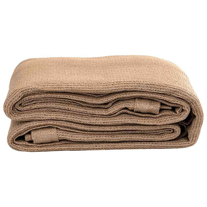 Tent Carpet Taupe 400x700 cm HDPE