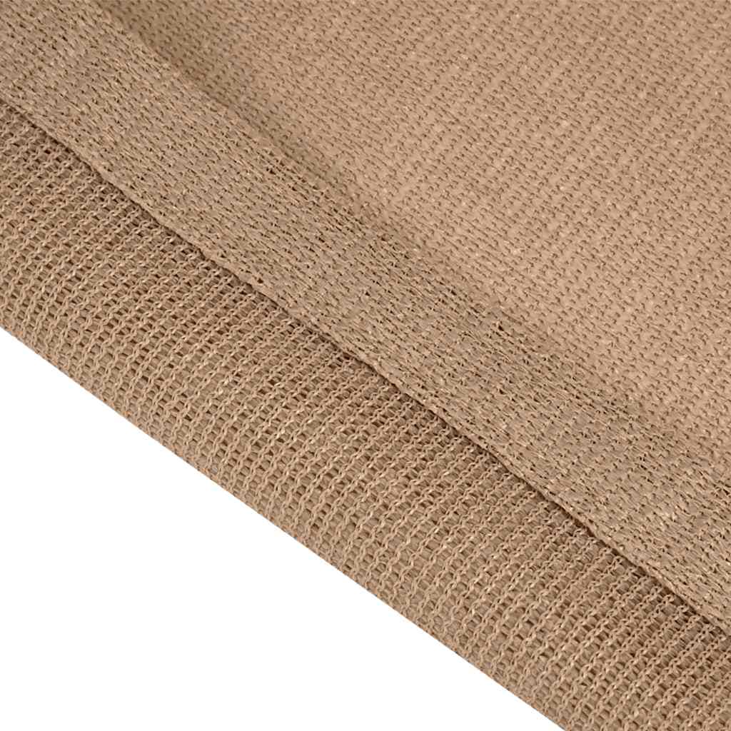 Tent Carpet Taupe 400x700 cm HDPE