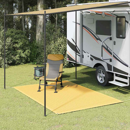Tent Carpet Beige 250x200 cm HDPE