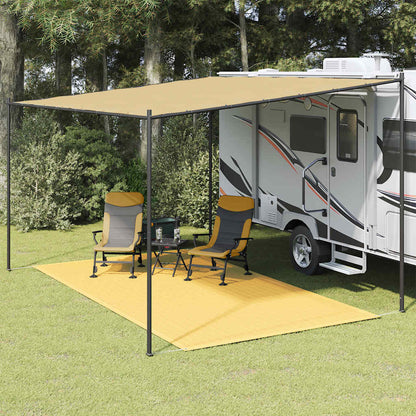 Tent Carpet 250x450 cm Beige