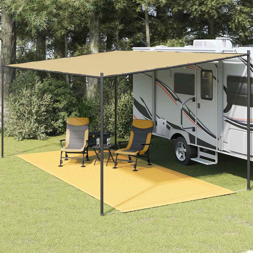 Tent Carpet 250x500 cm Beige