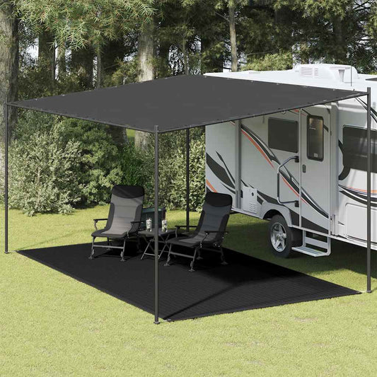 Tent Carpet 300x600 cm Black