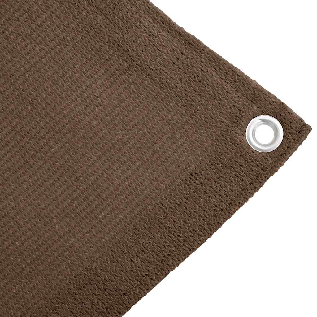 Tent Carpet 200x200 cm Brown