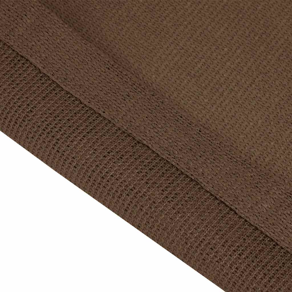 Tent Carpet 200x200 cm Brown