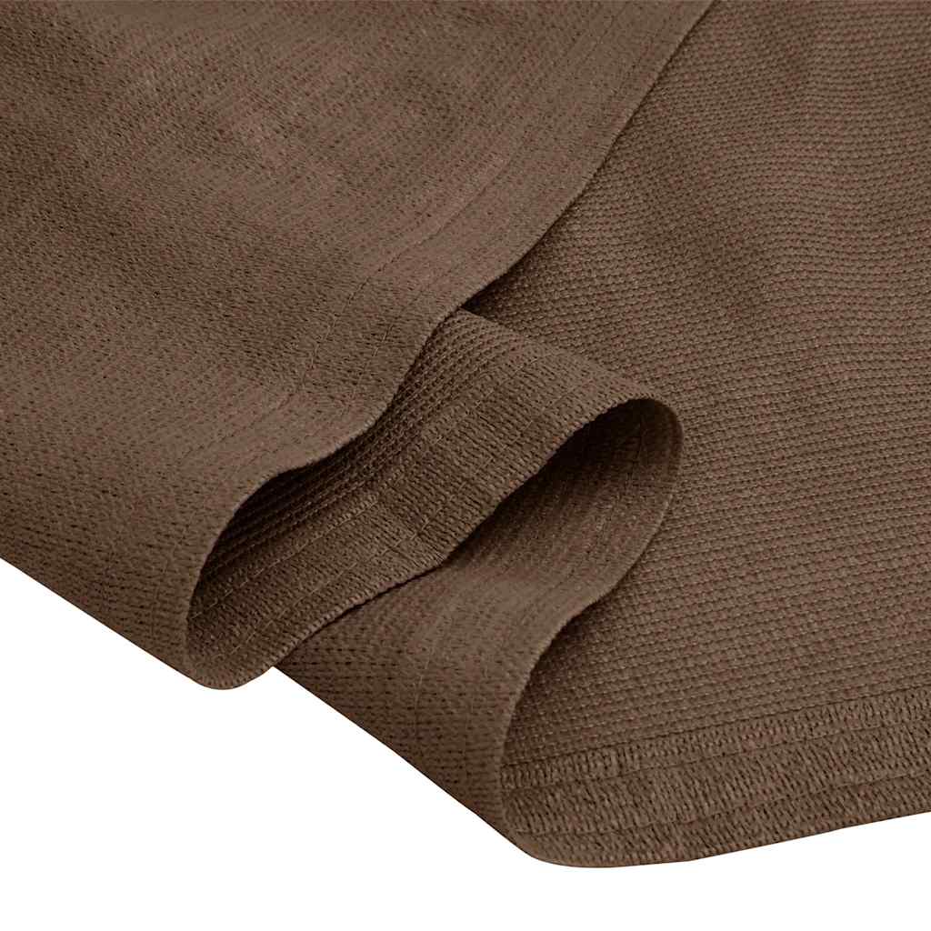 Tent Carpet 200x200 cm Brown